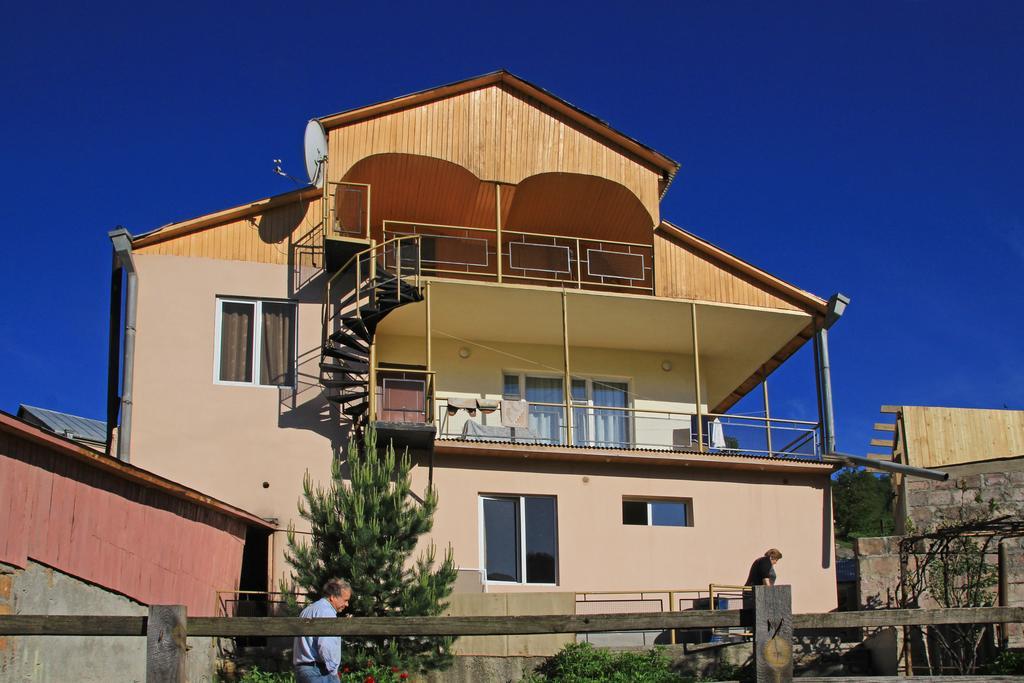 гостиница Dilbo House Дилижан Экстерьер фото